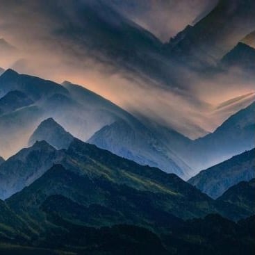 Product Slider - Somewhere along the Blue Ridge by Robin Wechsler